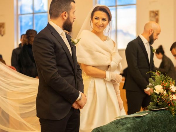 Il matrimonio di Lara e Maurizio: l'emozionante sì all'ombra della Torre di Albidona - 6 - Serena Liguori - Wedding Planner Calabria