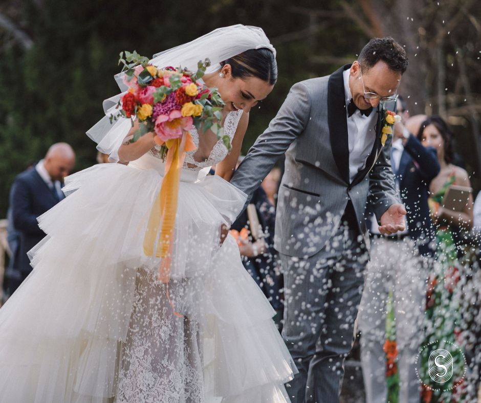 Il matrimonio di Cindy e Antonio: fiori e agrumi per un'esplosione di colori - 7 - Serena Liguori - Wedding Planner Calabria