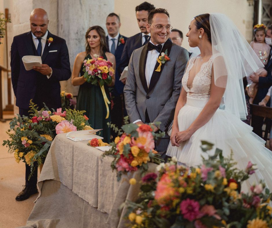 Il matrimonio di Cindy e Antonio: fiori e agrumi per un'esplosione di colori - 29 - Serena Liguori - Wedding Planner Calabria